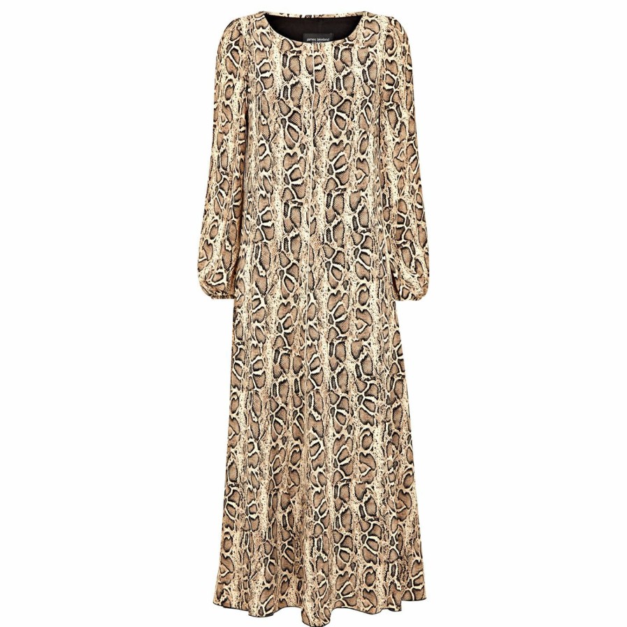 Online * James Lakeland Animal Print Maxi Dress