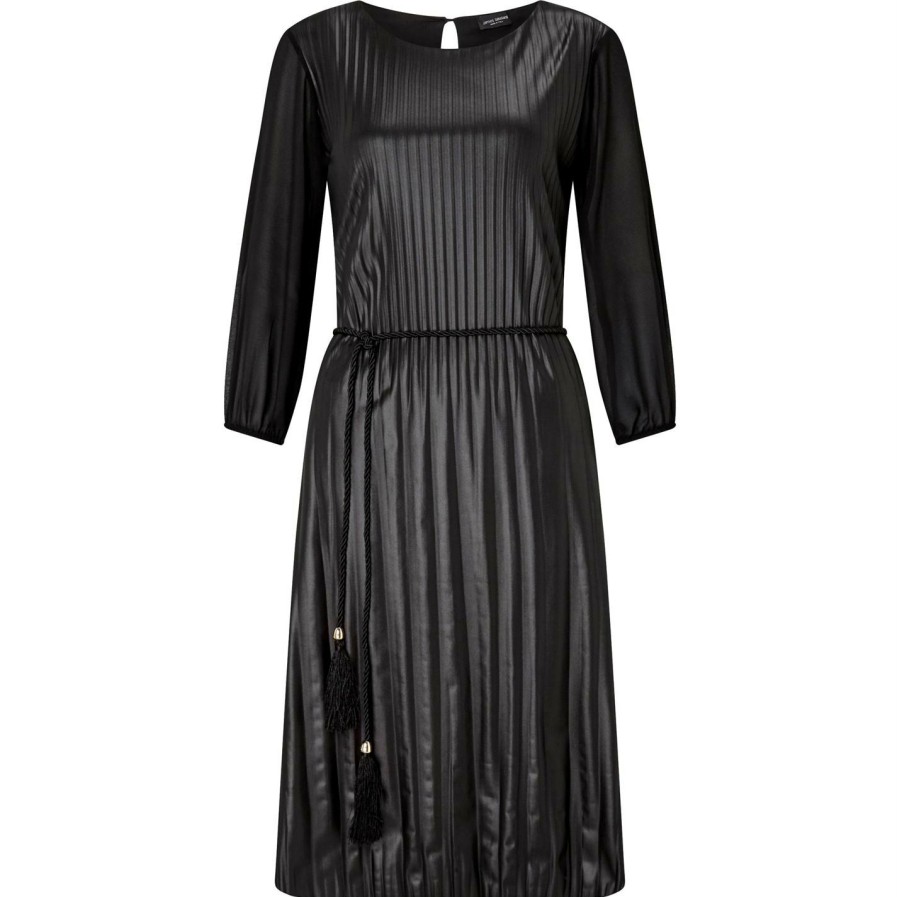 Online * James Lakeland Pleated Pu Dress