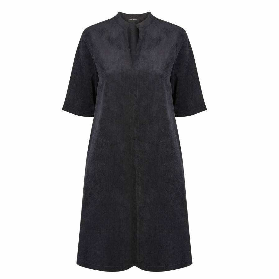 New * James Lakeland Corduroy Half Sleeve Dress