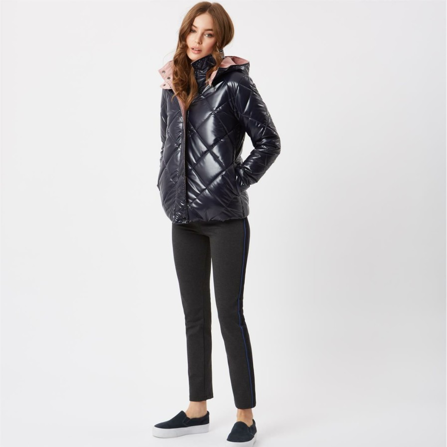 Hot * James Lakeland Diamond Quilt Puffa Jacket