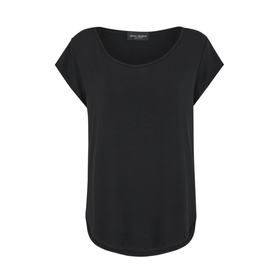 Wholesale * James Lakeland Basic Cap Sleeve T-Shirt