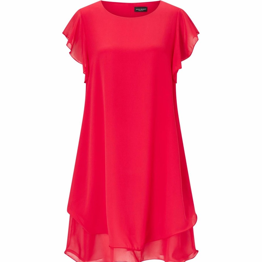 New * James Lakeland Ruffle Sleeve Dress