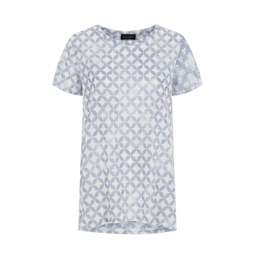 Hot * James Lakeland Print T-Shirt