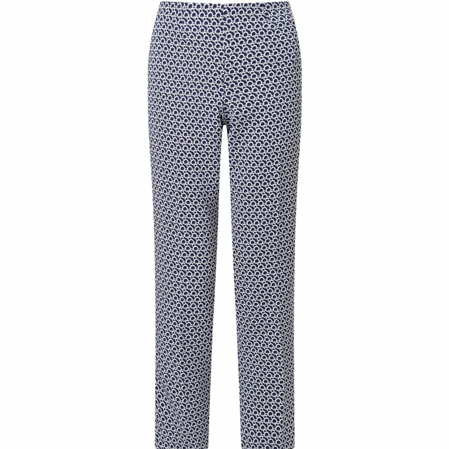 Hot * James Lakeland Print Capri Trousers