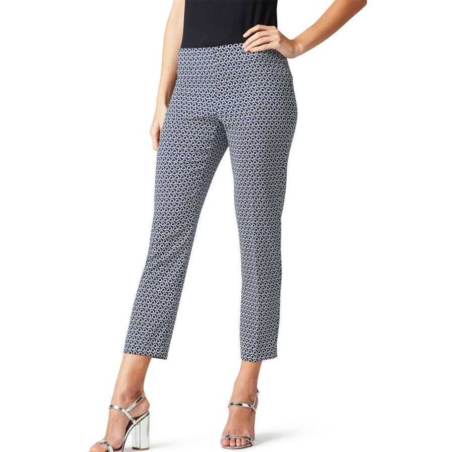 Hot * James Lakeland Print Capri Trousers