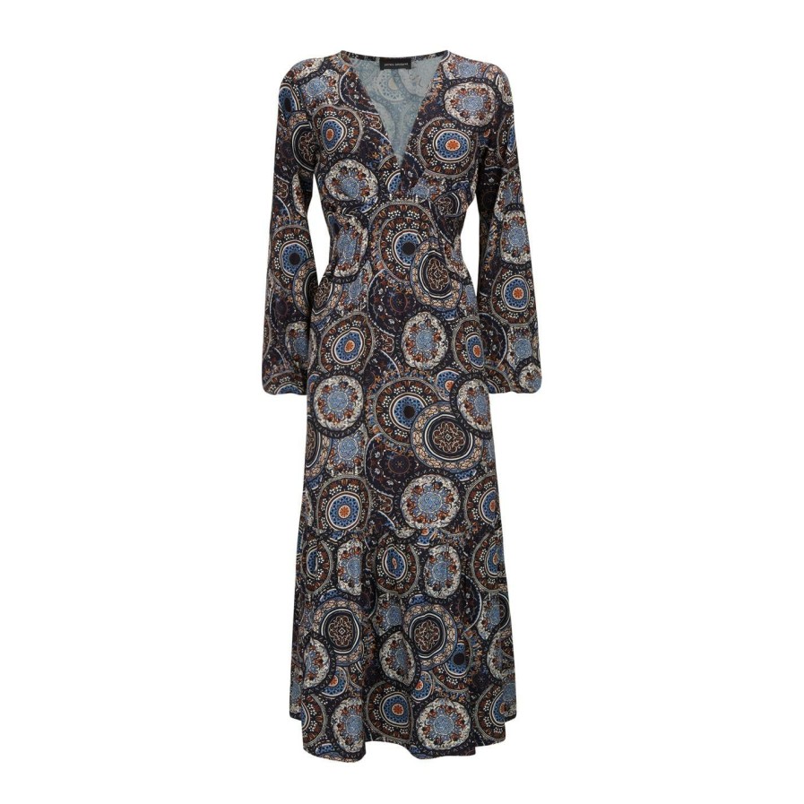 Wholesale * James Lakeland Printed Midi Dress