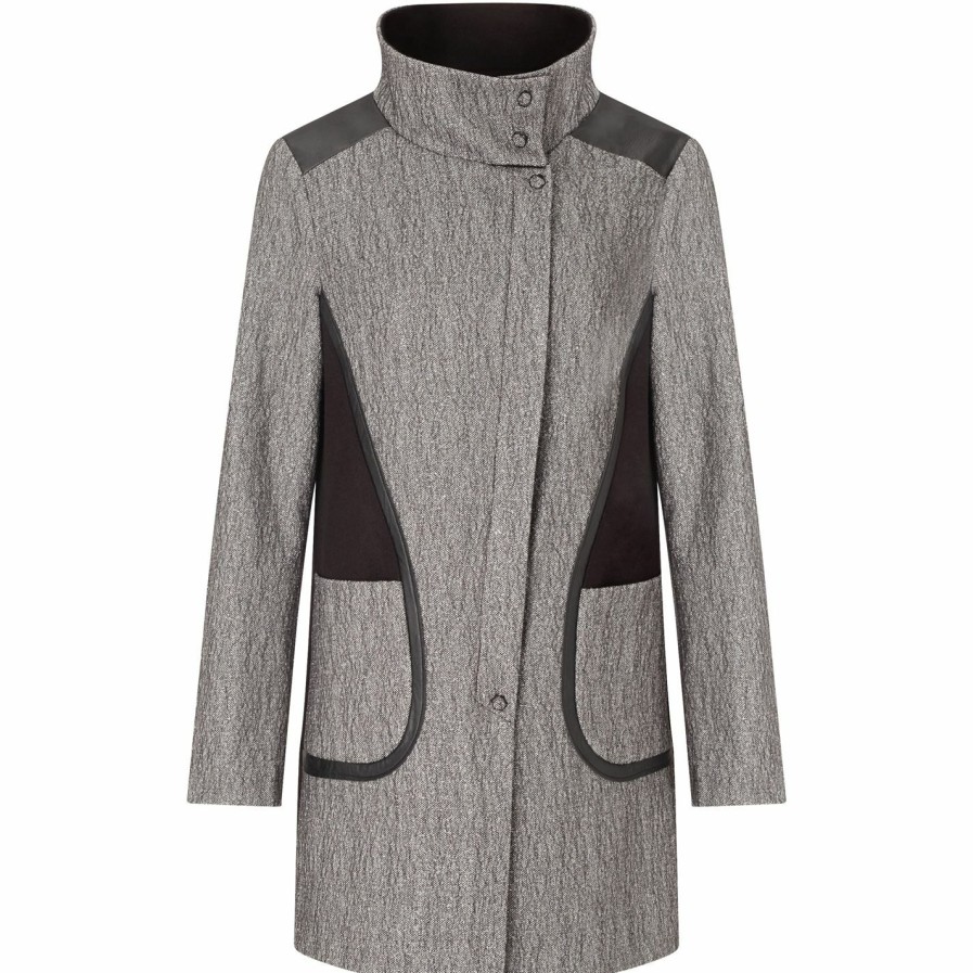 Clearance * James Lakeland Sparkling Coat