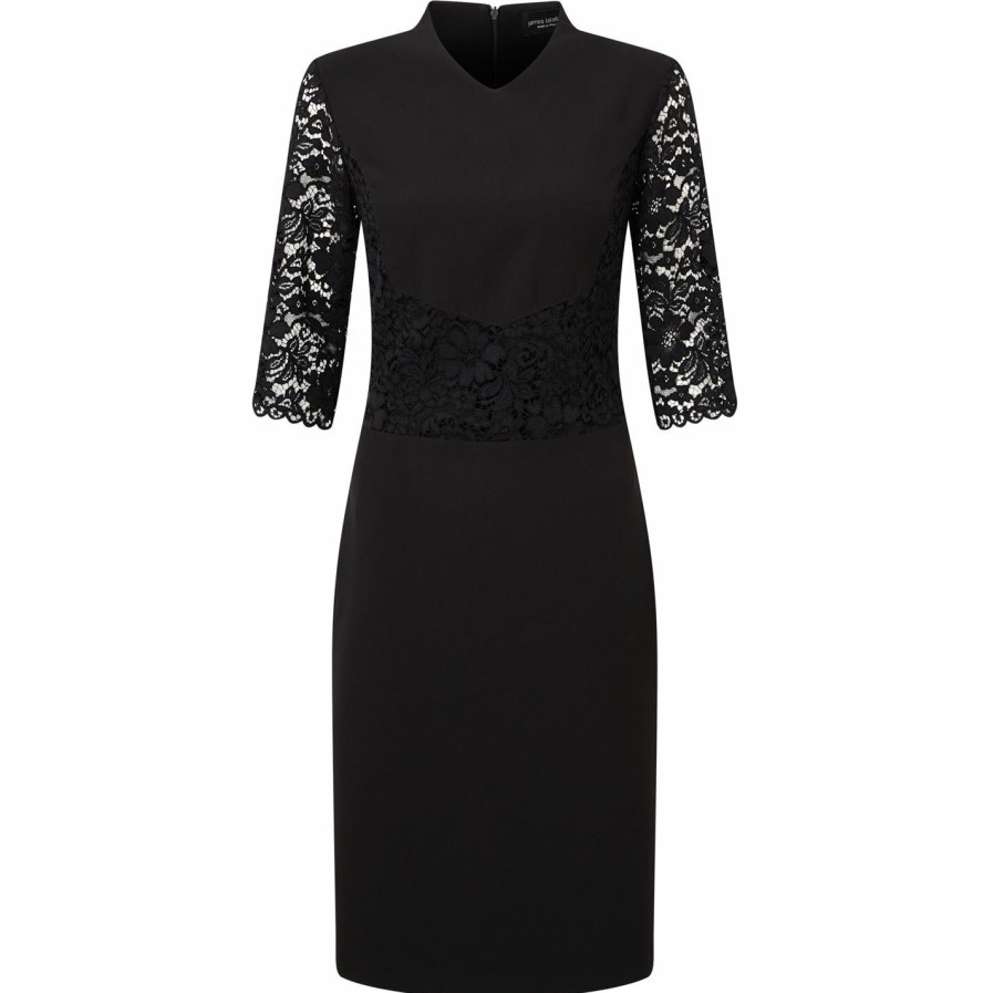 Clearance * James Lakeland Tailored Lace Dress