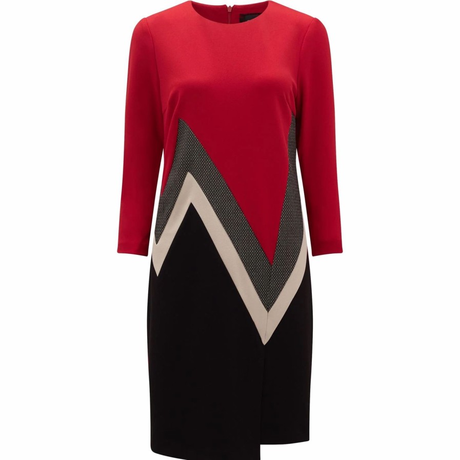 Hot * James Lakeland Zag Dress