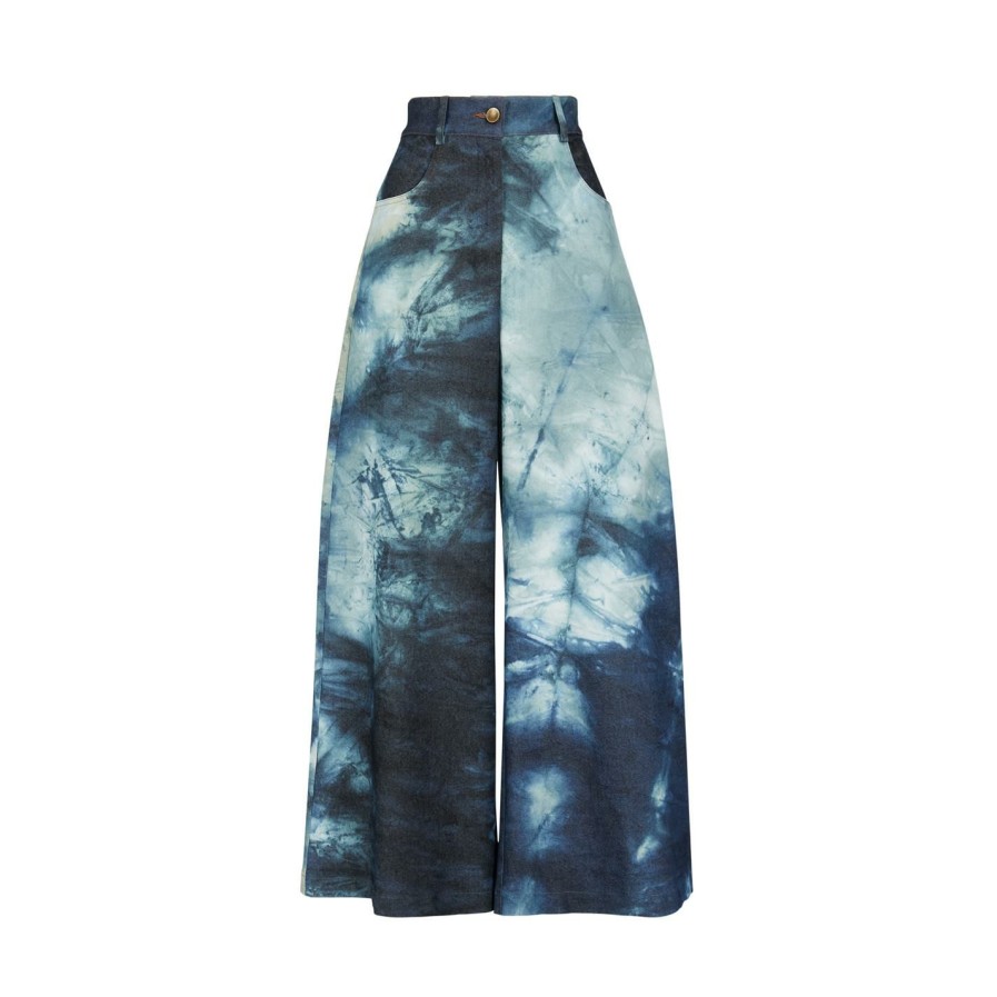 New * James Lakeland Denim Tie Dye Jeans