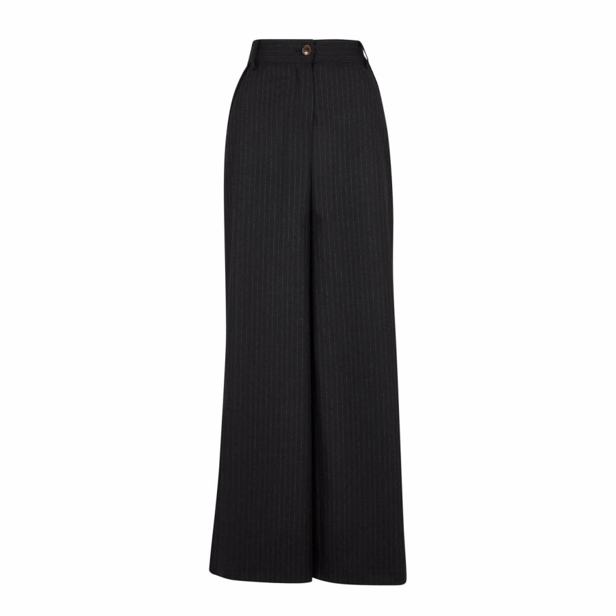 Online * James Lakeland Pinstripe Trousers