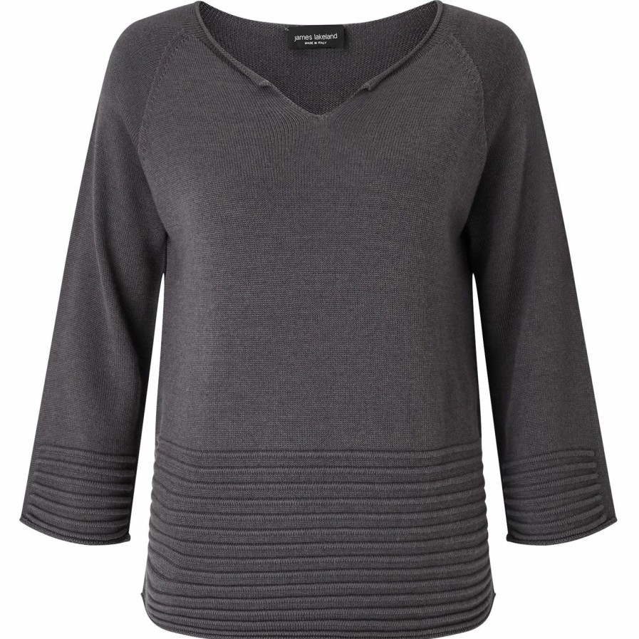 Online * James Lakeland V Neck Knit Jumper