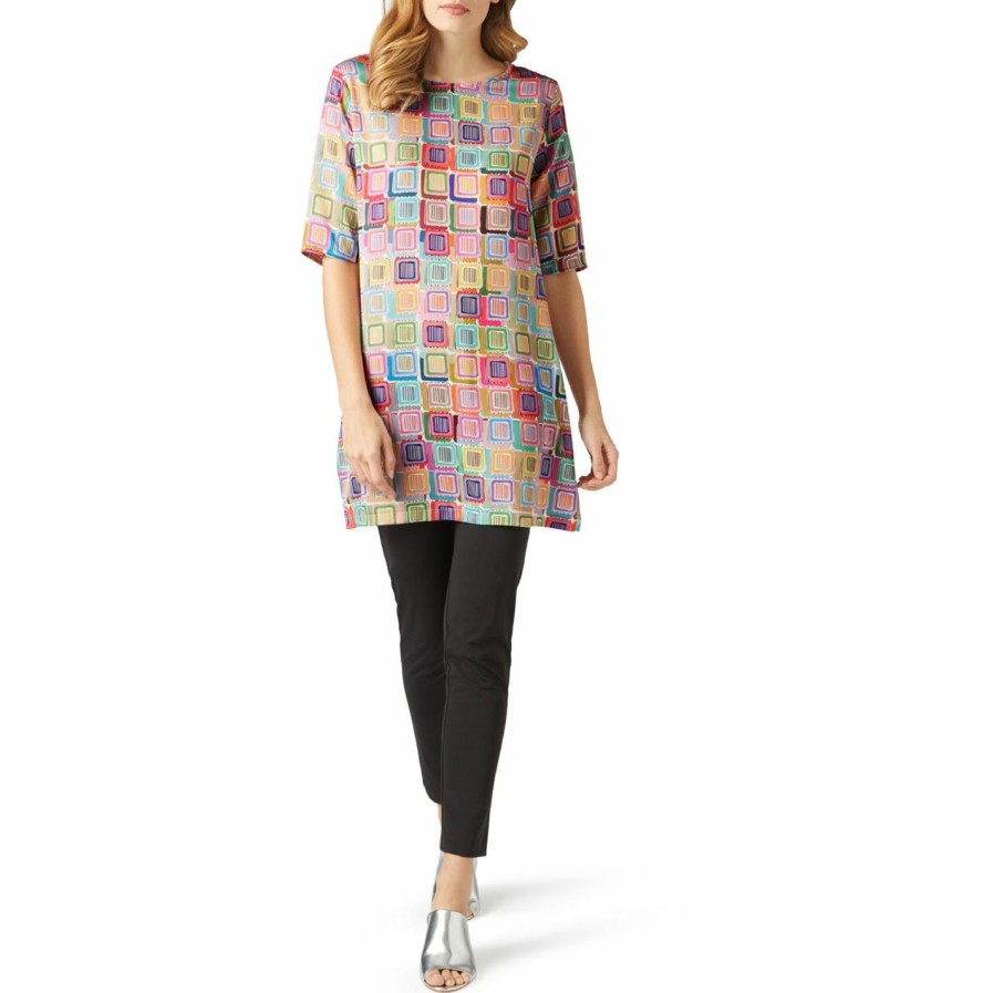 Best * James Lakeland Print Point Dress