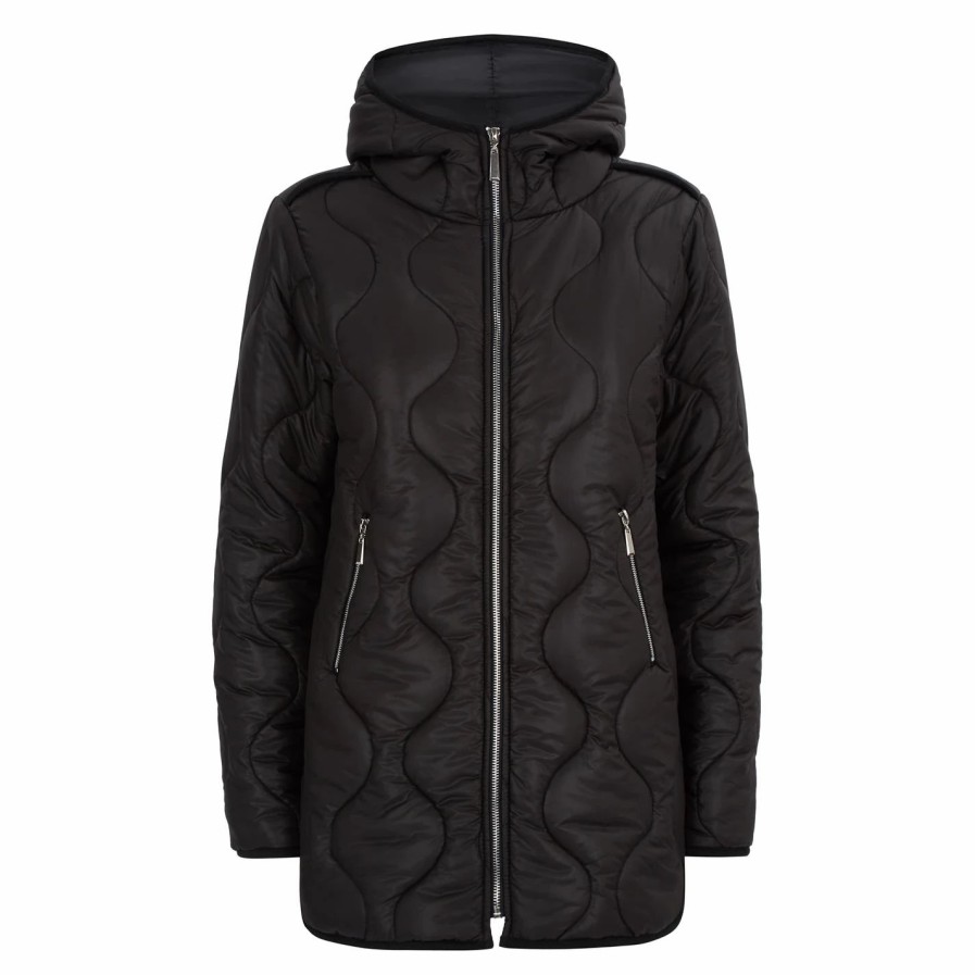 Wholesale * James Lakeland Quilted Pipe Edge Puffer Jacket