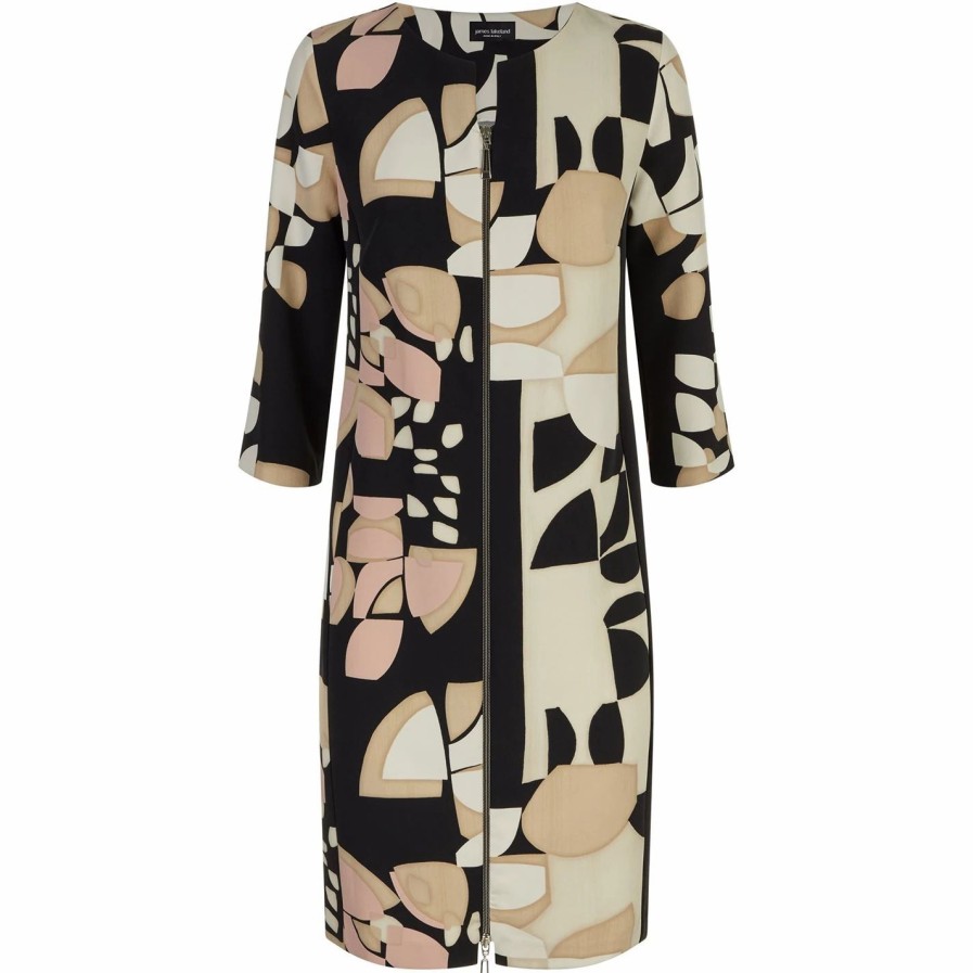 Wholesale * James Lakeland Collage Print Zip Dress