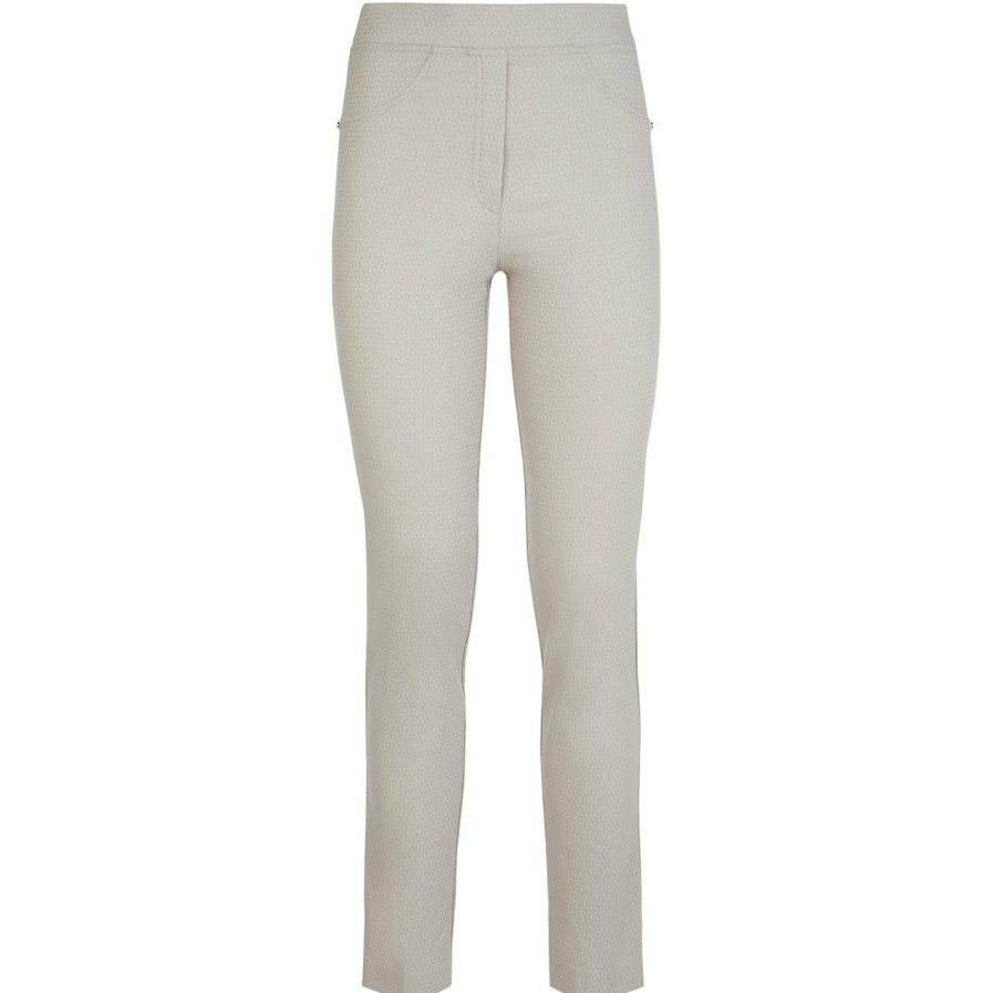 Hot * James Lakeland Geo Jacquard Trousers