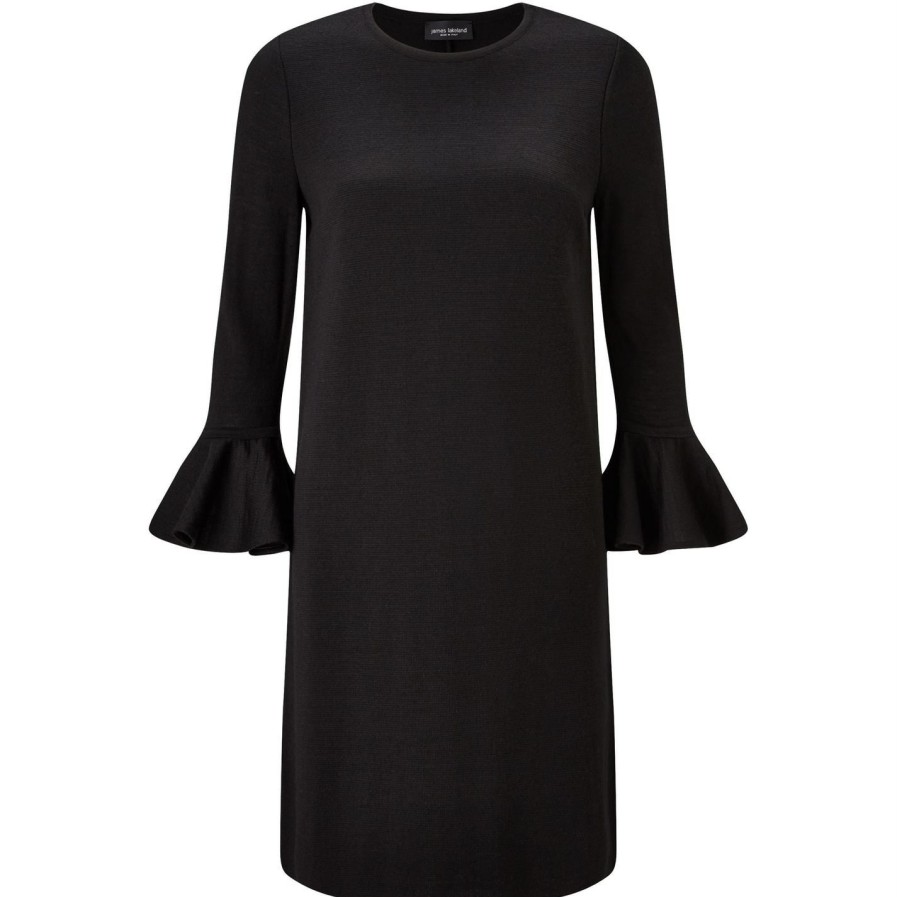 Wholesale * James Lakeland Tulip Sleeve Knitwear Dress