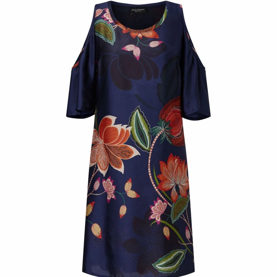 Wholesale * James Lakeland Cold Shoulder Print Dress