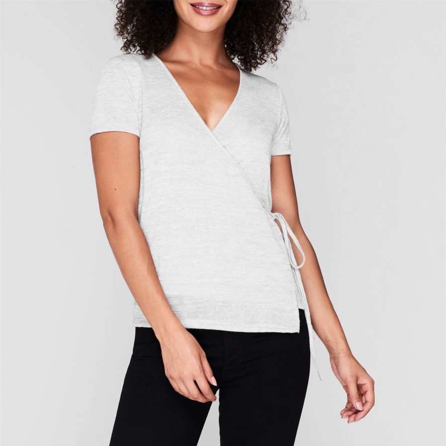 Hot * James Lakeland Wrap T-Shirt