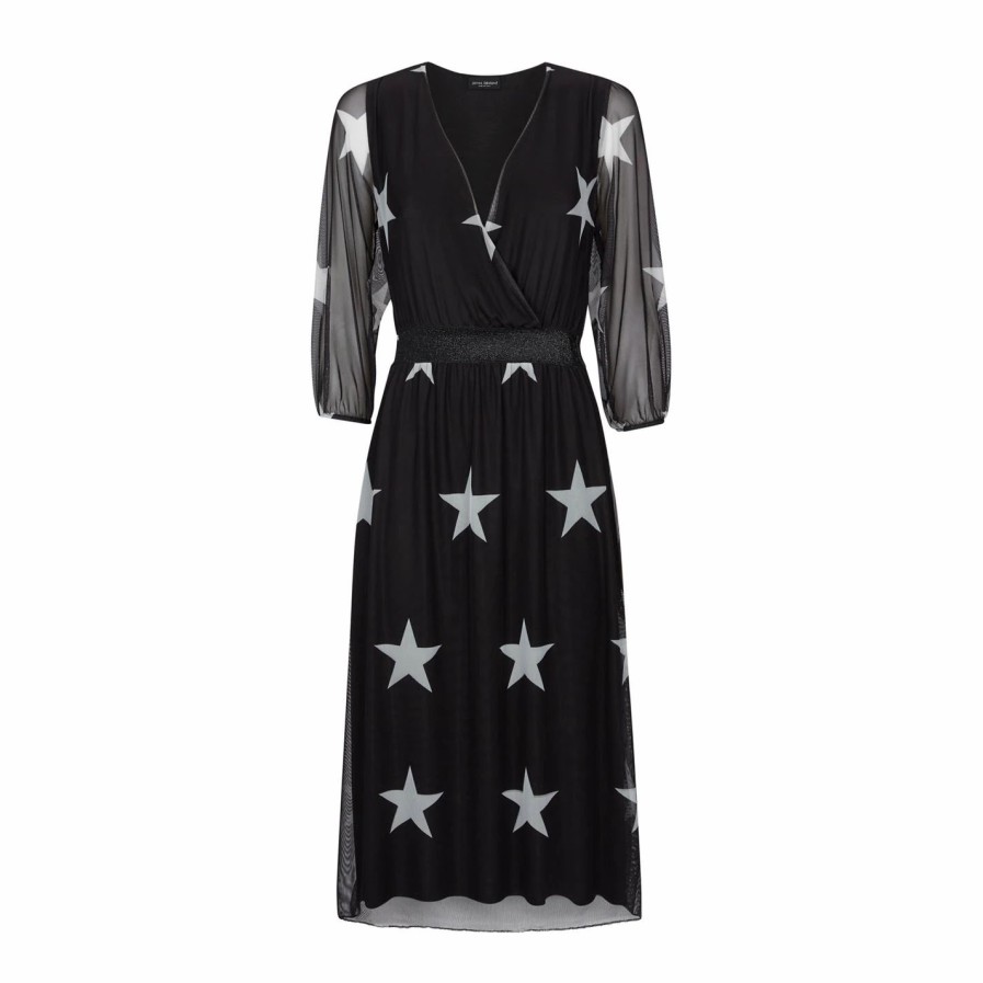 Wholesale * James Lakeland Star Print Tulle Dress