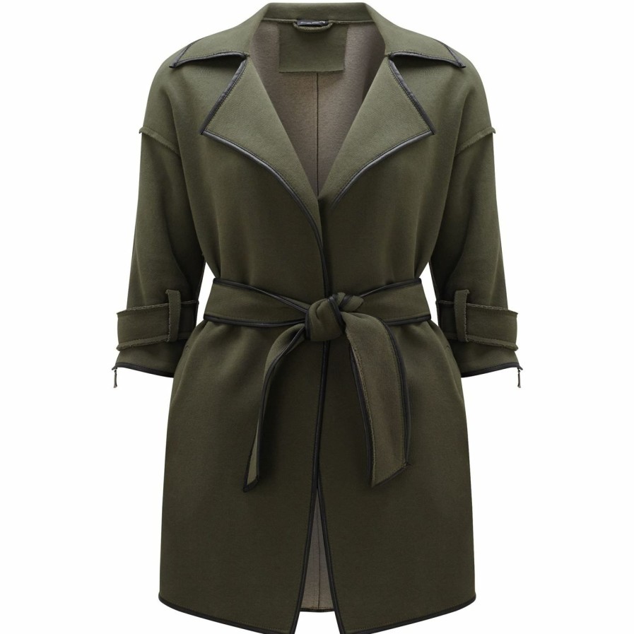 Hot * James Lakeland Trench Belt Coat