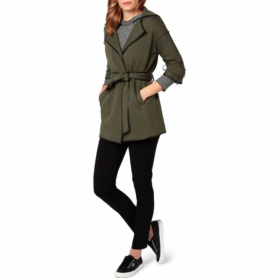 Hot * James Lakeland Trench Belt Coat