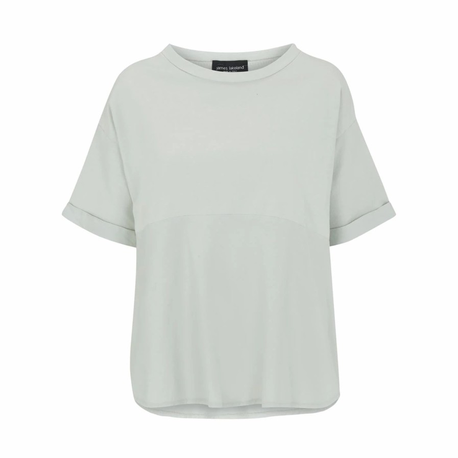 Clearance * James Lakeland Side Split Loose Tee