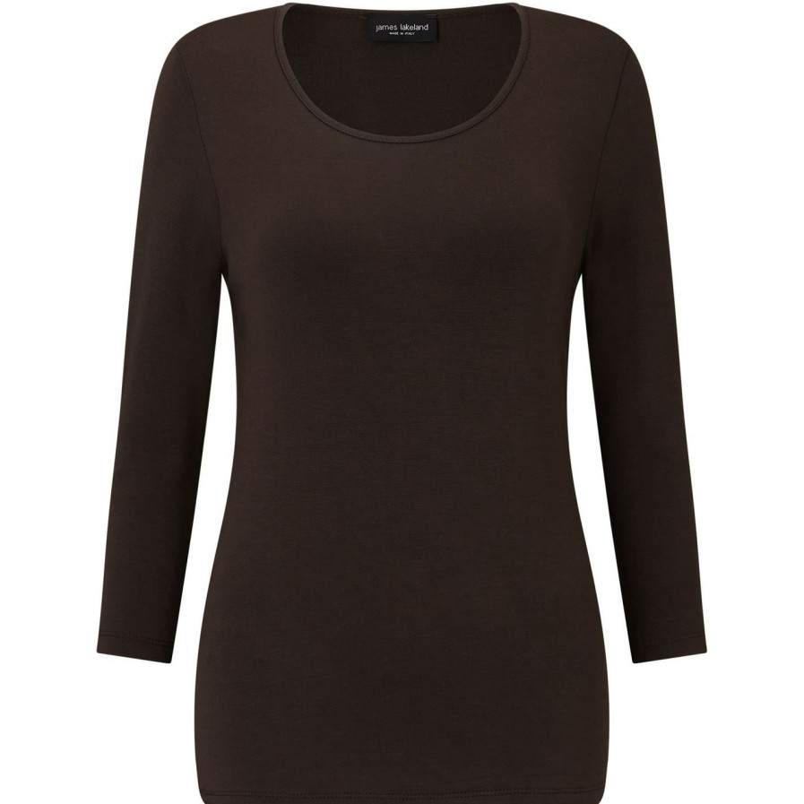 Wholesale * James Lakeland 3/4 Sleeve Top