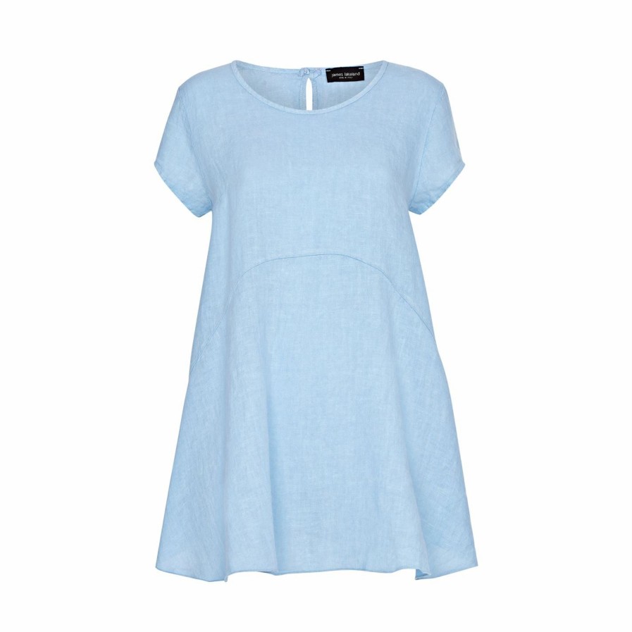 Best * James Lakeland Linen Tunic