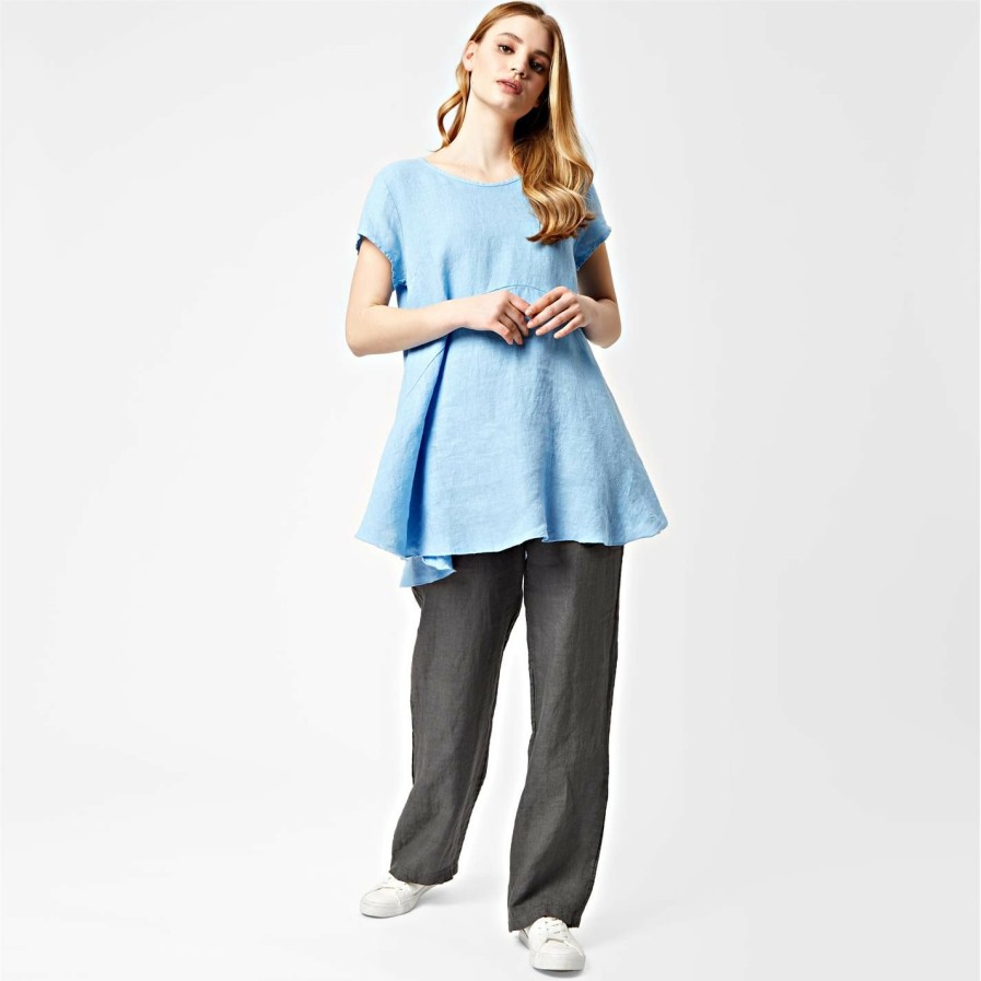 Best * James Lakeland Linen Tunic