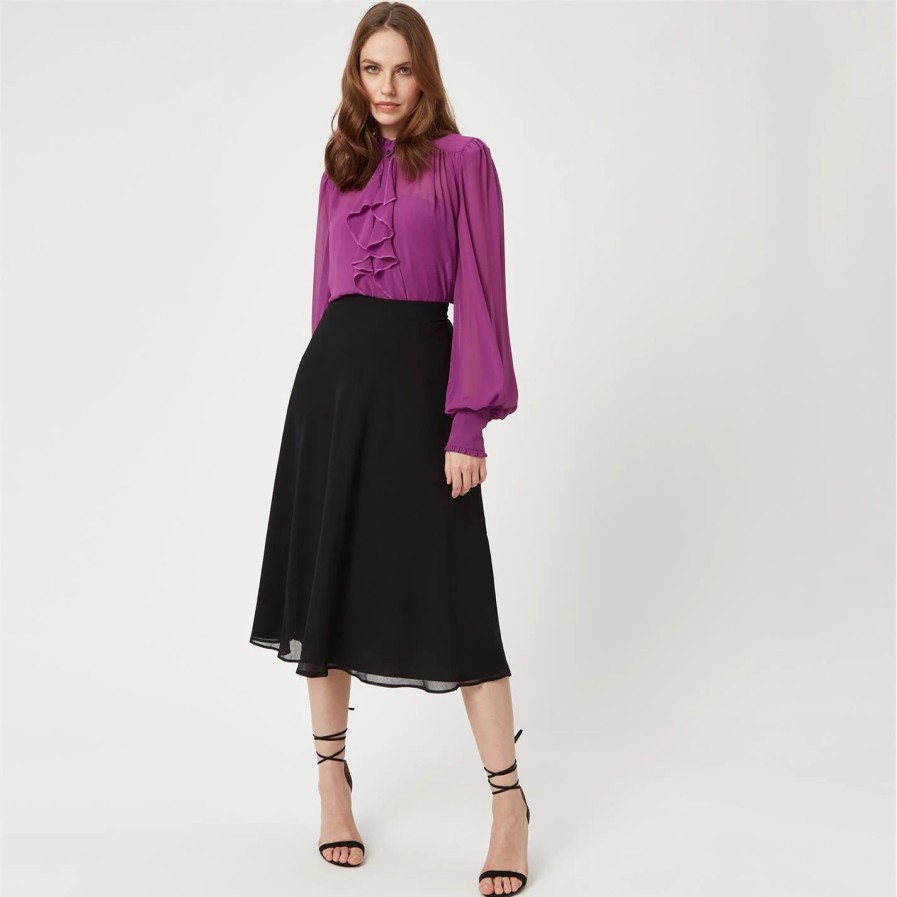 Best * James Lakeland Chiffon Skirt