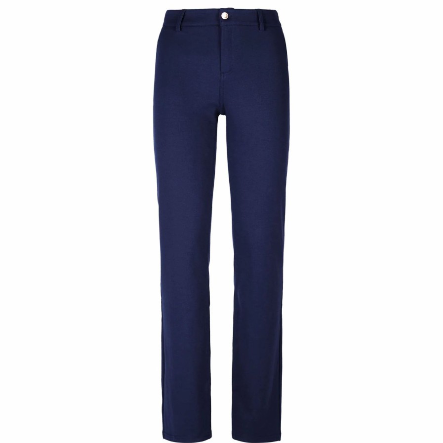 Online * James Lakeland Straight Leg Trousers