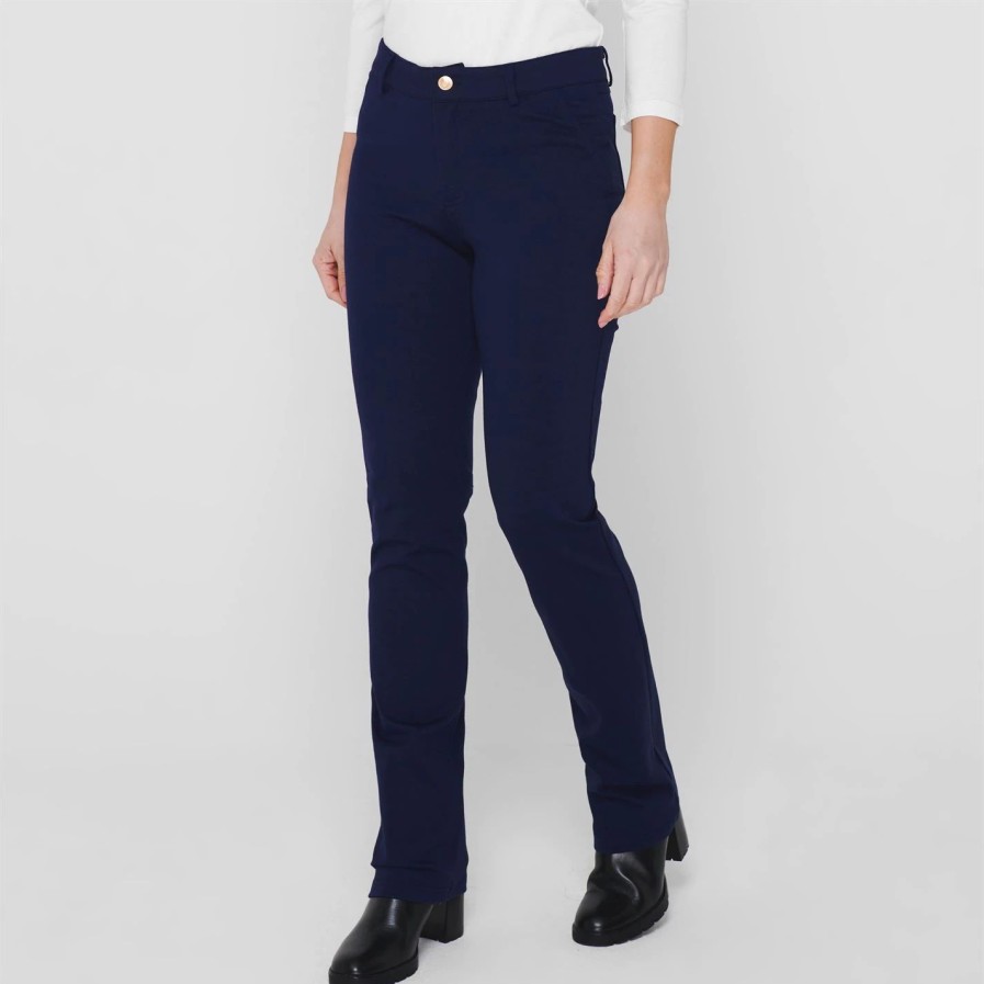 Online * James Lakeland Straight Leg Trousers