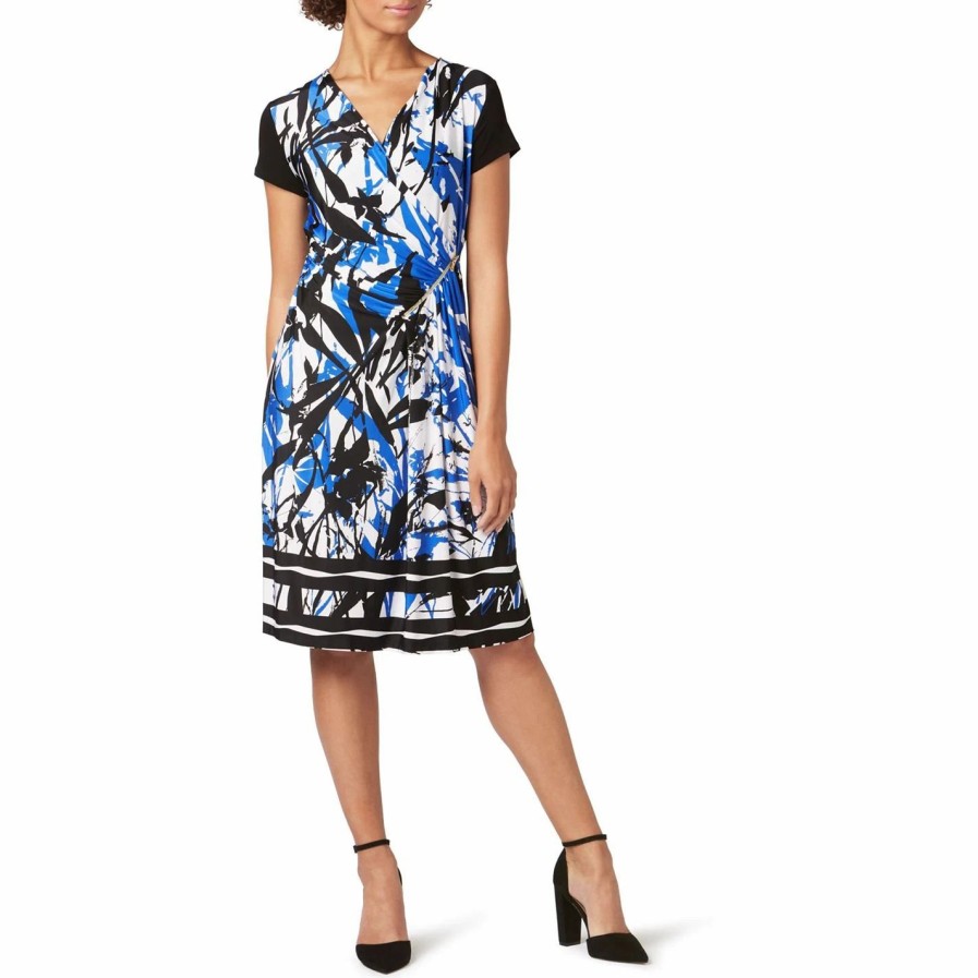 Best * James Lakeland Floral Print Zip Dress