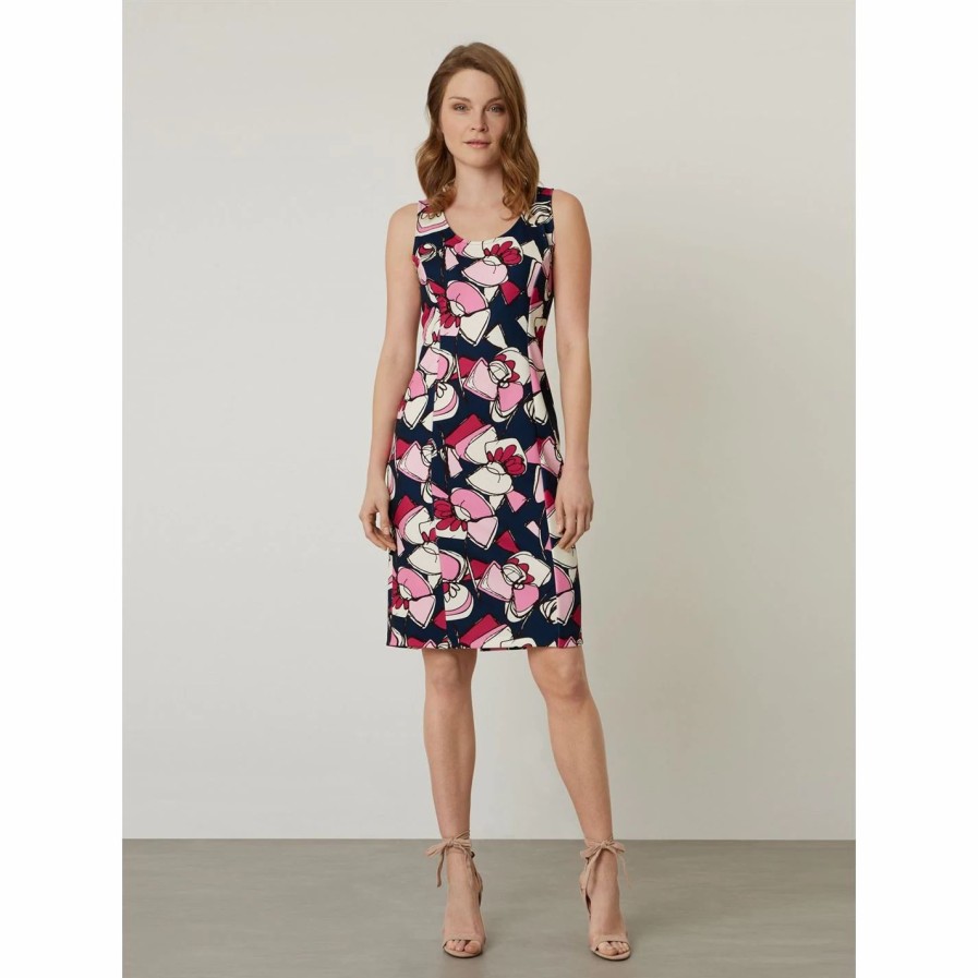 Online * James Lakeland Angie Sleeveless Dress