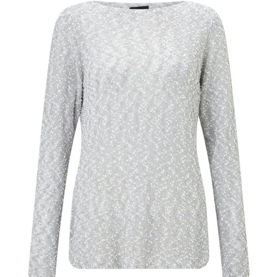 Clearance * James Lakeland Salt And Pepper Jumper