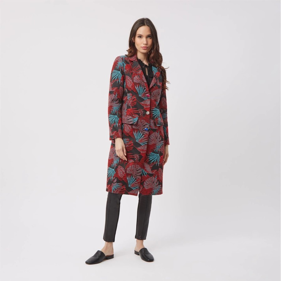 Wholesale * James Lakeland Jacquard Coat