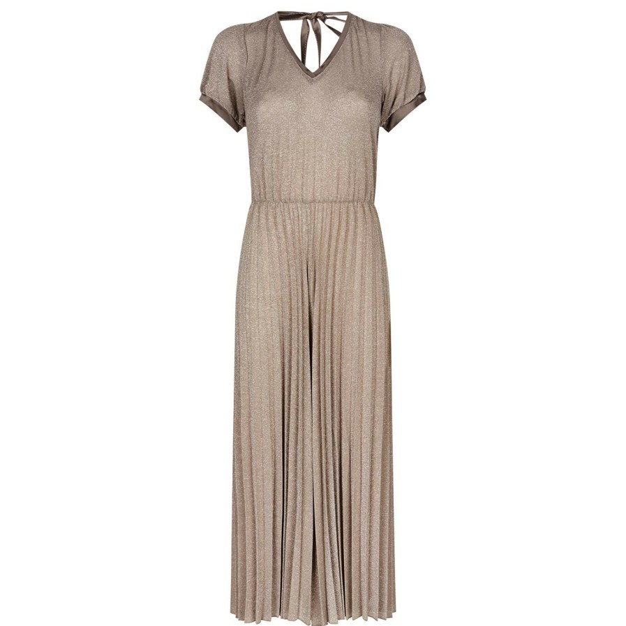 New * James Lakeland Pleated Jumpsuit