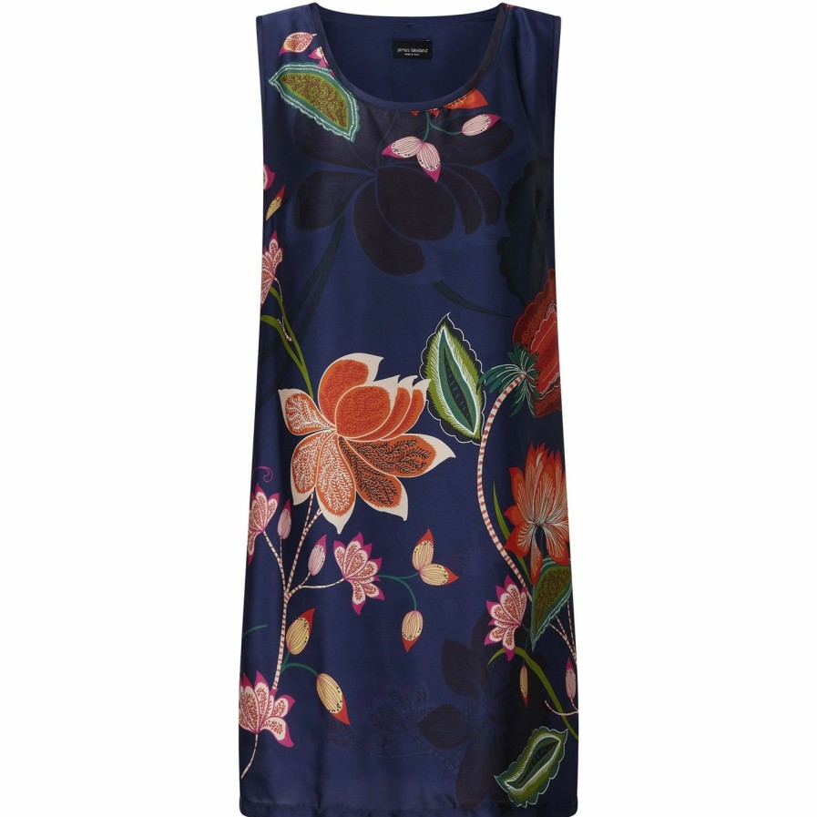 Clearance * James Lakeland Sleeveless Print Dress