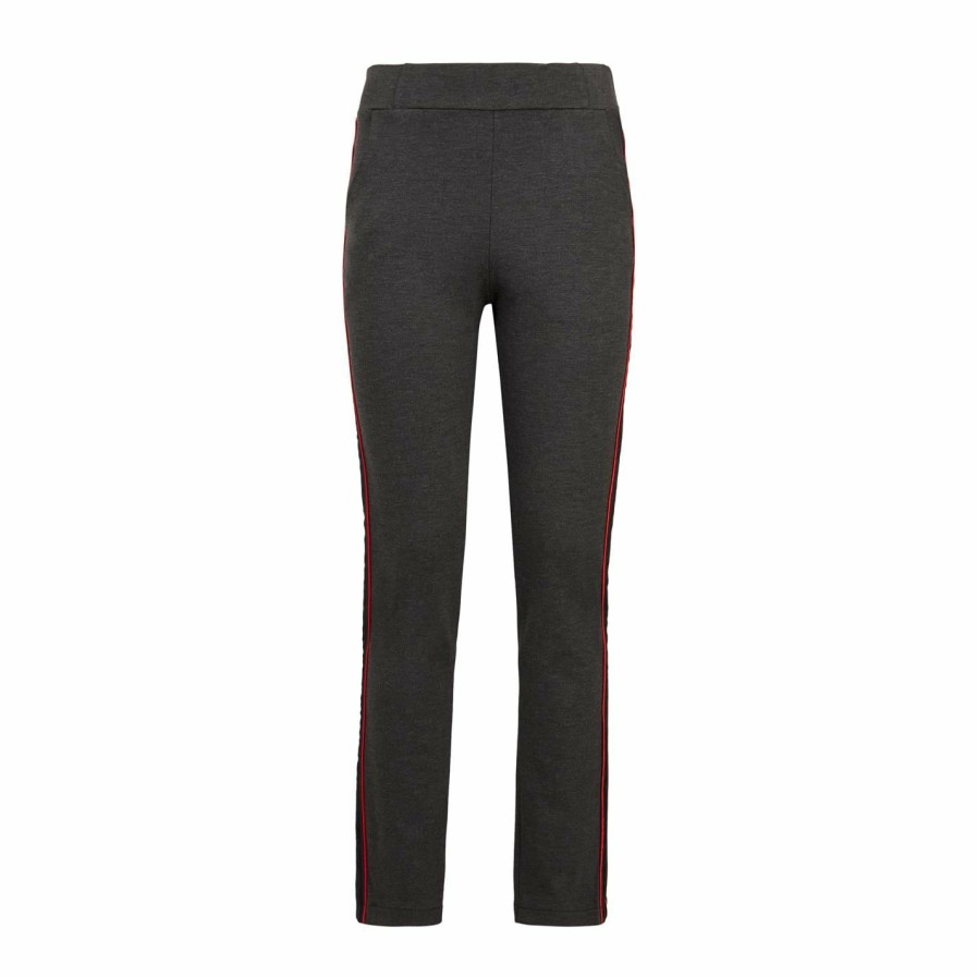 Clearance * James Lakeland Side Pipped Trousers