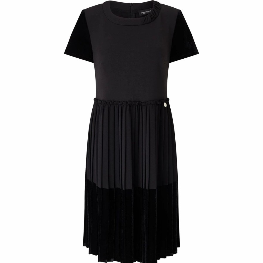 Best * James Lakeland Pleated Skirt Dress