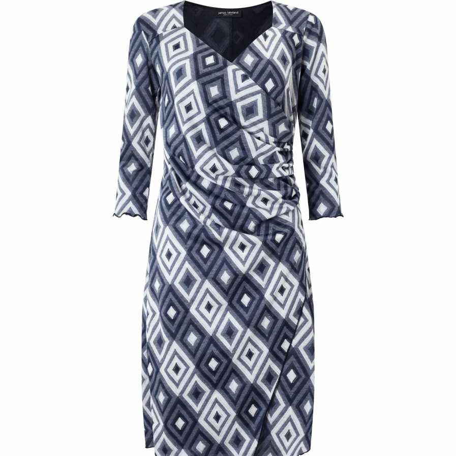 Best * James Lakeland Side Pleat Dress