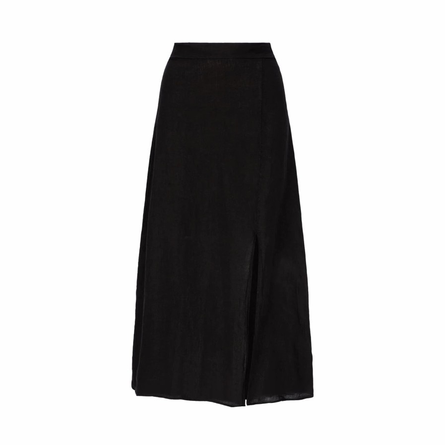 Best * James Lakeland Maxi Linen Skirt