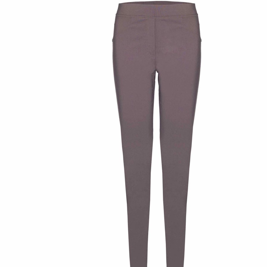 Wholesale * James Lakeland Plain Stretch Trousers