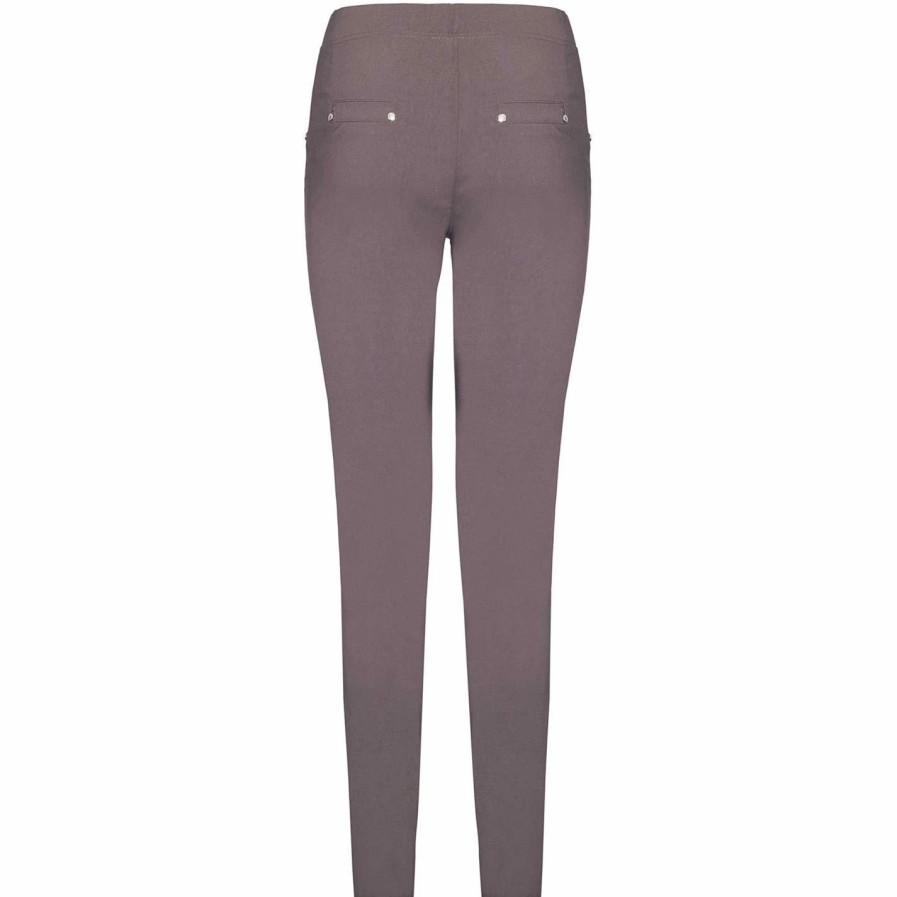 Wholesale * James Lakeland Plain Stretch Trousers