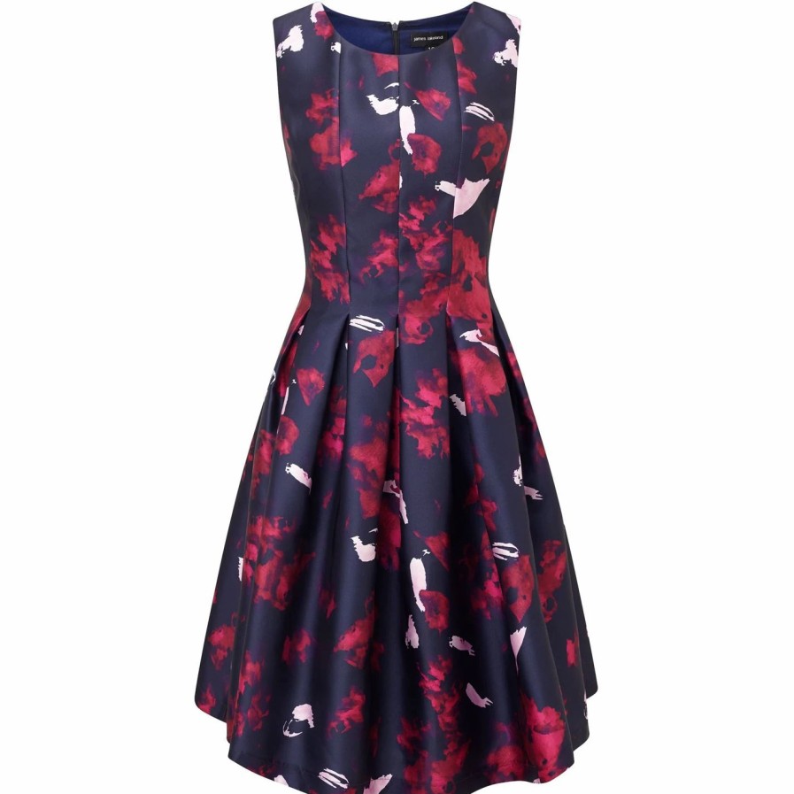 Online * James Lakeland Print Sleeveless Dress