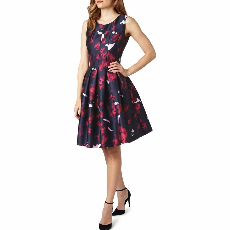 Online * James Lakeland Print Sleeveless Dress