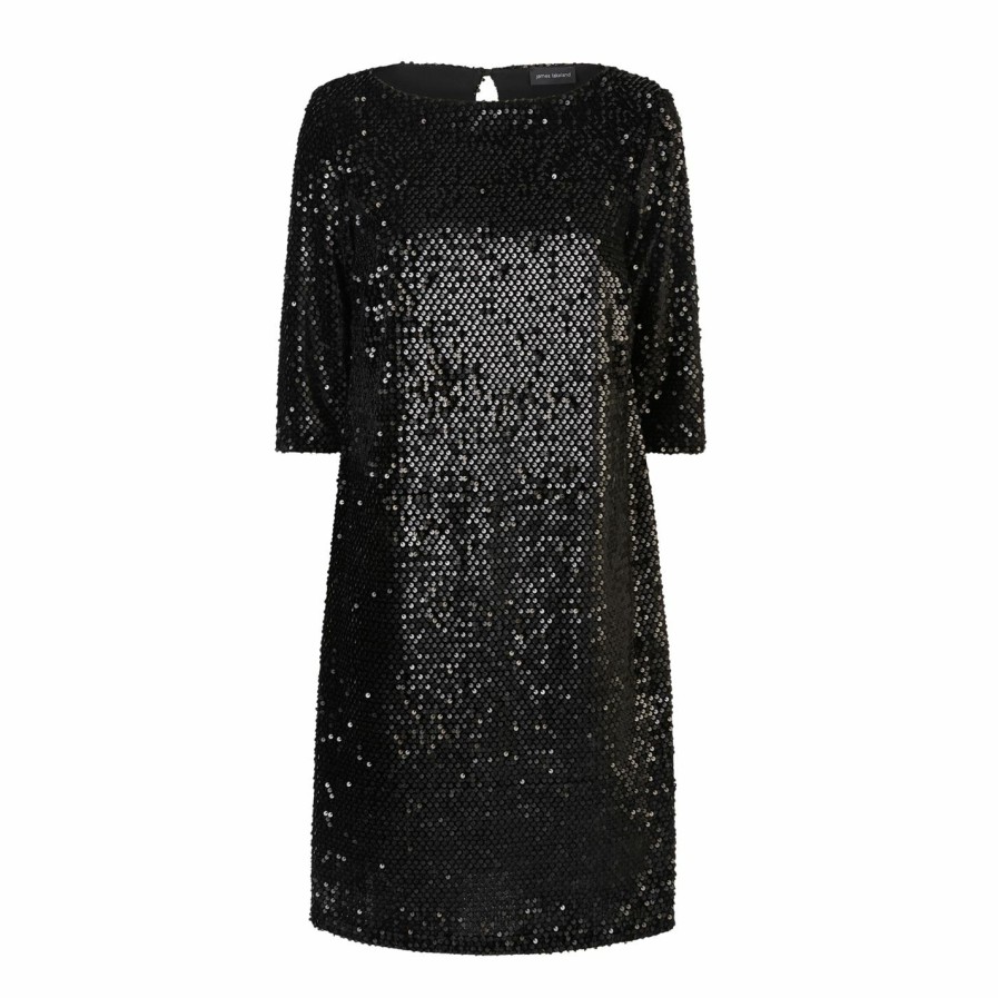 Wholesale * James Lakeland Velour Sequin Dress