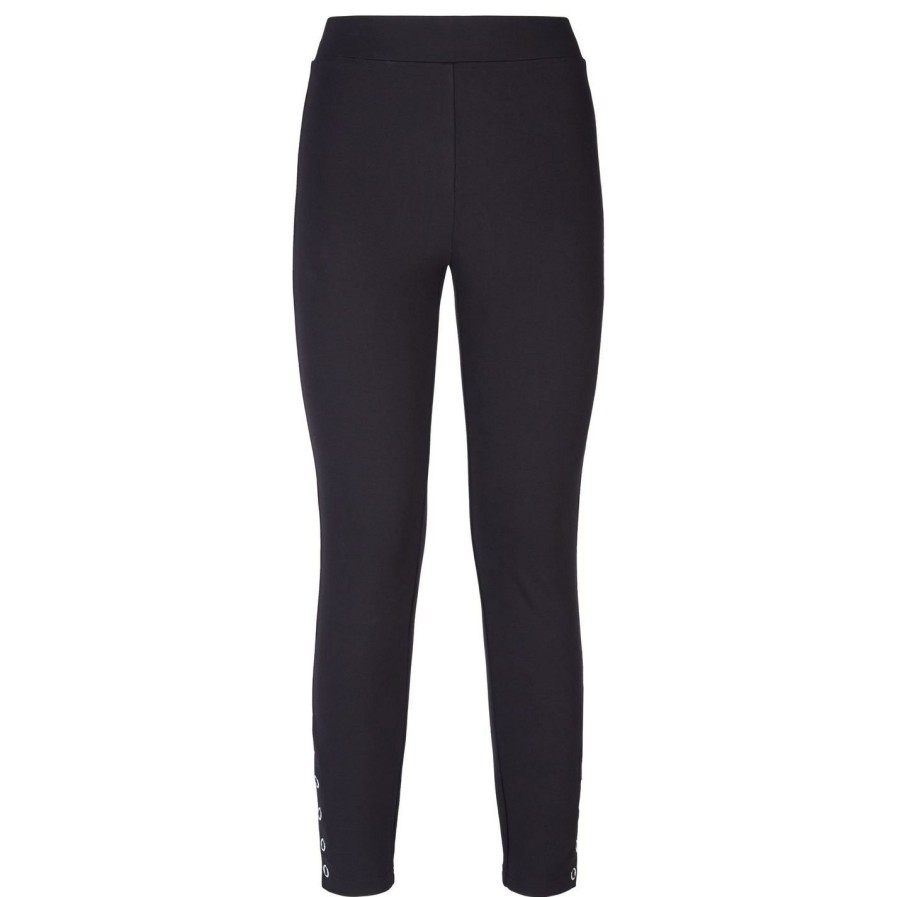 New * James Lakeland Button Detail Trousers