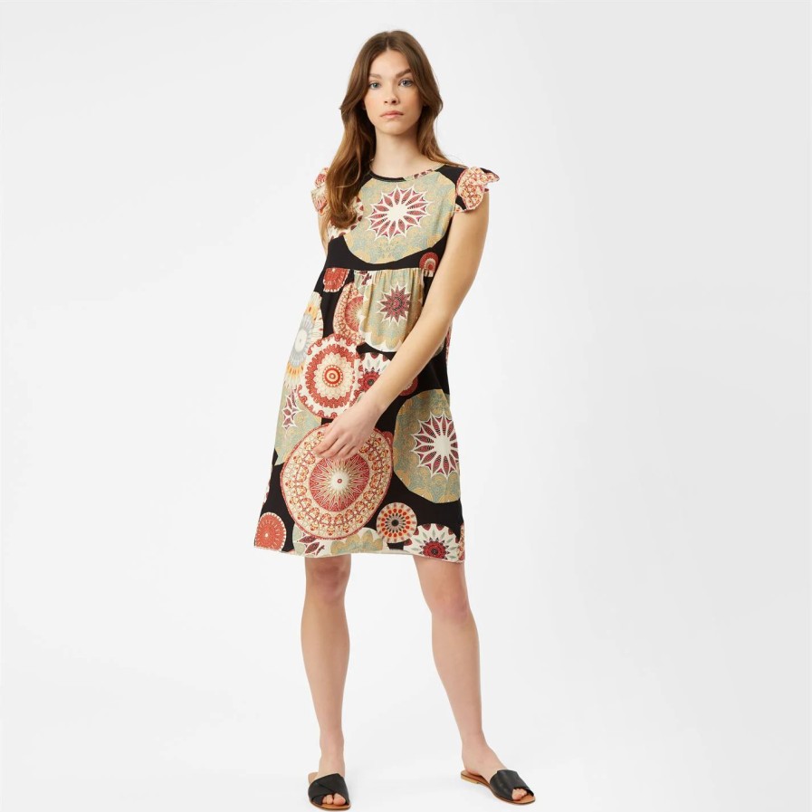 Wholesale * James Lakeland Fantasy Print Dress